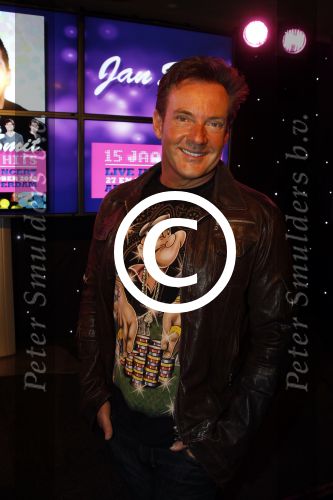 Volendam 9 maart 2012
Persconferentei jan Smit ivm 15 jaar artiest en concerten in Ahoy. Gerard Joling
Peter Smulders bv