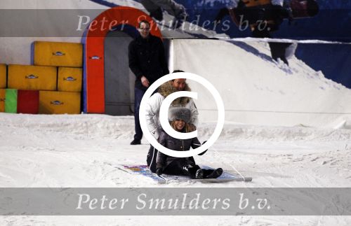 Velsen 31 januari 2012
Gerard Joling en Patricia Paay presenteren cover 100% NL in snowworld.
Peter Smulders bv
