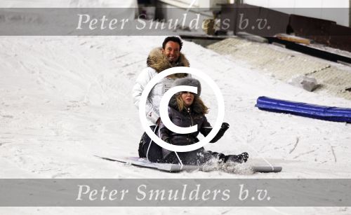 Velsen 31 januari 2012
Gerard Joling en Patricia Paay presenteren cover 100% NL in snowworld.
Peter Smulders bv