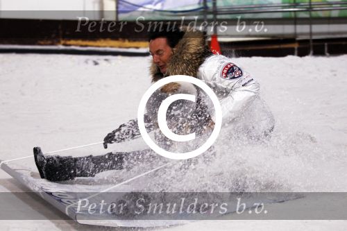 Velsen 31 januari 2012
Gerard Joling en Patricia Paay presenteren cover 100% NL in snowworld.
Peter Smulders bv