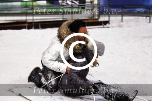 Velsen 31 januari 2012
Gerard Joling en Patricia Paay presenteren cover 100% NL in snowworld.
Peter Smulders bv