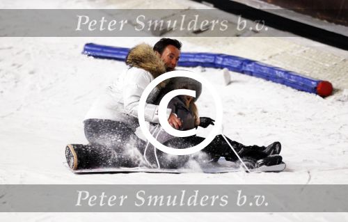 Velsen 31 januari 2012
Gerard Joling en Patricia Paay presenteren cover 100% NL in snowworld.
Peter Smulders bv