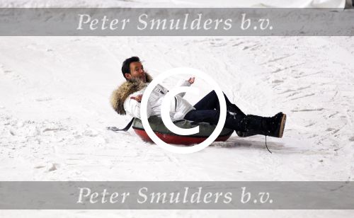 Velsen 31 januari 2012
Gerard Joling en Patricia Paay presenteren cover 100% NL in snowworld.
Peter Smulders bv