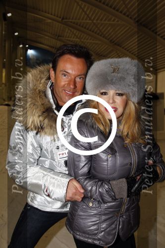 Velsen 31 januari 2012
Gerard Joling en Patricia Paay presenteren cover 100% NL in snowworld.
Peter Smulders bv