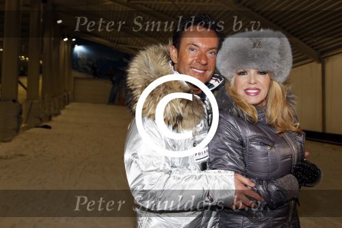 Velsen 31 januari 2012
Gerard Joling en Patricia Paay presenteren cover 100% NL in snowworld.
Peter Smulders bv