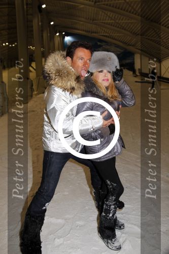 Velsen 31 januari 2012
Gerard Joling en Patricia Paay presenteren cover 100% NL in snowworld.
Peter Smulders bv