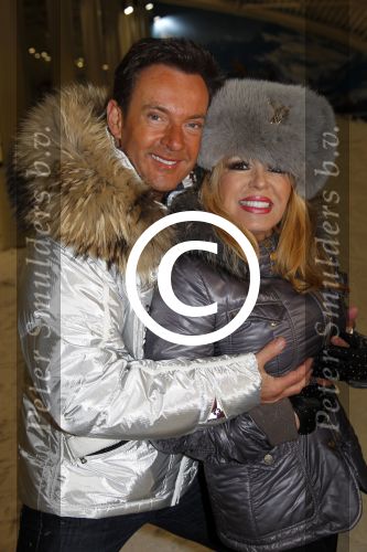 Velsen 31 januari 2012
Gerard Joling en Patricia Paay presenteren cover 100% NL in snowworld.
Peter Smulders bv