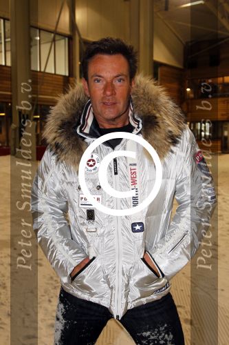 Velsen 31 januari 2012
Gerard Joling en Patricia Paay presenteren cover 100% NL in snowworld.
Peter Smulders bv