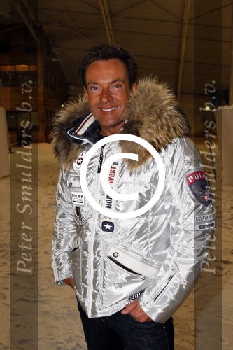 Velsen 31 januari 2012
Gerard Joling en Patricia Paay presenteren cover 100% NL in snowworld.
Peter Smulders bv