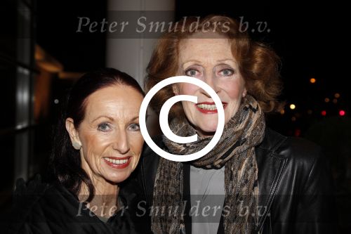 Amsterdam 10 maart 2012
Modeshow Mart Visser in het hilton hotel. Gerrie v d Kleij met een kennis
Peter Smulders bv