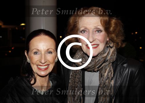 Amsterdam 10 maart 2012
Modeshow Mart Visser in het hilton hotel. Gerrie v d Kleij met een kennis
Peter Smulders bv