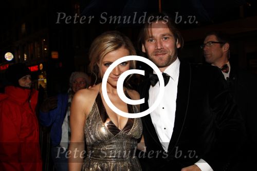 Amsterdam 13 februari 2012
Premiere Zombibi in Tuschinski. Gigi Ravelli met vriend
Peter Smulders bv