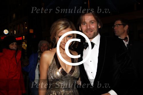 Amsterdam 13 februari 2012
Premiere Zombibi in Tuschinski. Gigi Ravelli met vriend
Peter Smulders bv