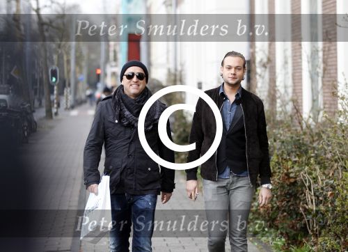 Amsterdam 18 maart 2012
Babyshower Nicolette v Dam en Bas Smit bij Artis. Gordon met vriend Raoul
Peter Smulders bv