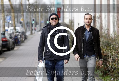 Amsterdam 18 maart 2012
Babyshower Nicolette v Dam en Bas Smit bij Artis. Gordon met vriend Raoul
Peter Smulders bv