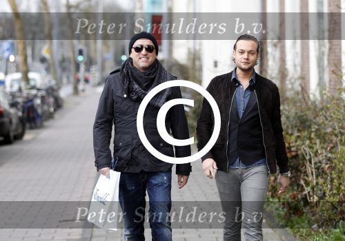 Amsterdam 18 maart 2012
Babyshower Nicolette v Dam en Bas Smit bij Artis. Gordon met vriend Raoul
Peter Smulders bv