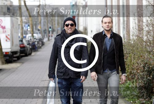 Amsterdam 18 maart 2012
Babyshower Nicolette v Dam en Bas Smit bij Artis. Gordon met vriend Raoul
Peter Smulders bv