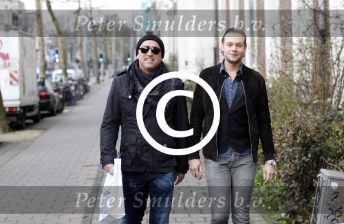 Amsterdam 18 maart 2012
Babyshower Nicolette v Dam en Bas Smit bij Artis. Gordon met vriend Raoul
Peter Smulders bv