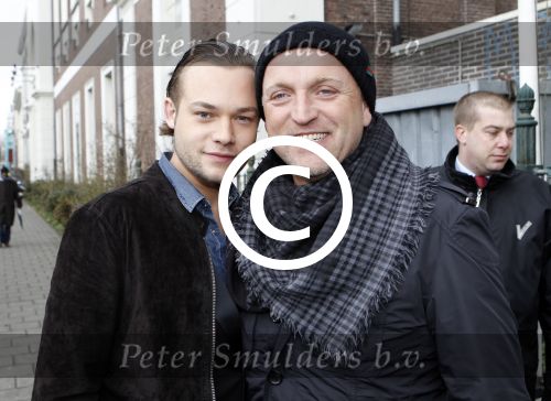 Amsterdam 18 maart 2012
Babyshower Nicolette v Dam en Bas Smit bij Artis. Gordon met vriend Raoul
Peter Smulders bv