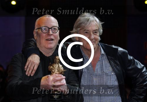 Amsterdam 12 maart 2012
Uitreiking van de rembrandts in de escape. hans Kemna met Paul Verhoeven
Peter Smulders bv