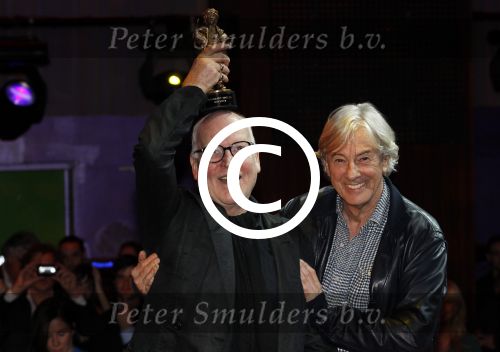 Amsterdam 12 maart 2012
Uitreiking van de rembrandts in de escape. hans Kemna met Paul Verhoeven
Peter Smulders bv