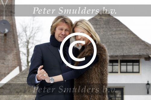 Ophemert 7 februari 2012
Hans Kraaij Jr. en Sophie Kraay  bij hun huis in Ophemert.
Peter Smulders bv