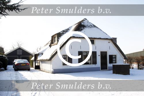 Ophemert 7 februari 2012
Hans Kraaij Jr. en Sophie Kraay  bij hun huis in Ophemert.
Peter Smulders bv