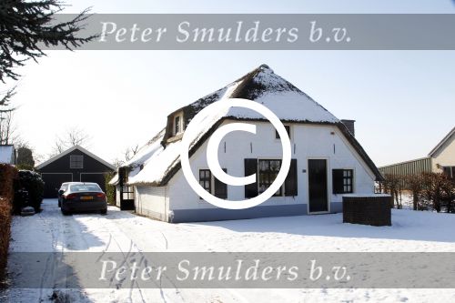 Ophemert 7 februari 2012
Hans Kraaij Jr. en Sophie Kraay  bij hun huis in Ophemert.
Peter Smulders bv