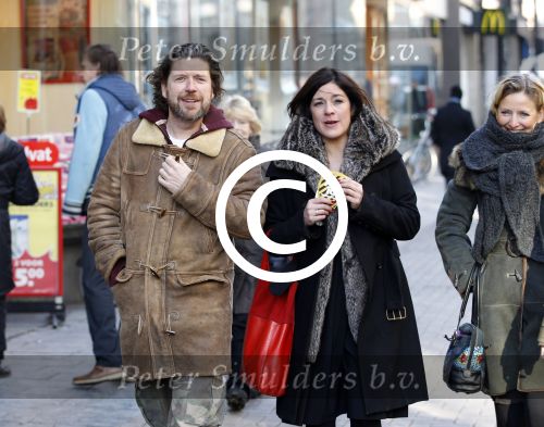 Amsterdam 11 februari 2012
Premiere Tony 10 in Tuschinski. Henkjan Smits met vrouw en kinderen
Peter Smulders bv