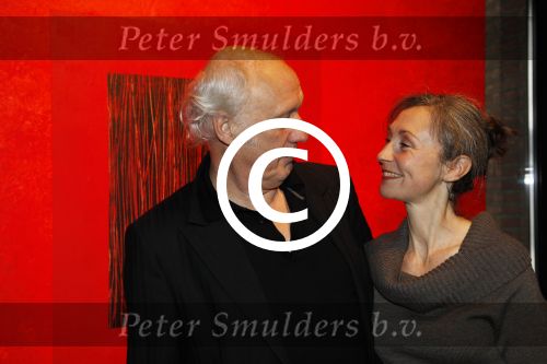Laren 12 februari 2012
Opening expositie Herman v Veen in Laren. Herman met vrouw
Peter Smulders bv