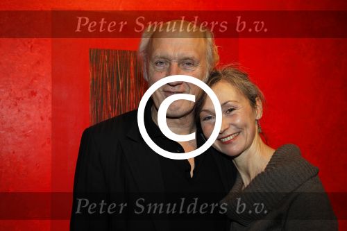 Laren 12 februari 2012
Opening expositie Herman v Veen in Laren. Herman met vrouw
Peter Smulders bv