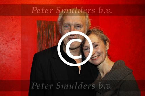 Laren 12 februari 2012
Opening expositie Herman v Veen in Laren. Herman met vrouw
Peter Smulders bv