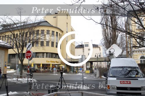 Innsbruck 18 februari 2012
Prins Frisoligt in het universitair ziekenhuis van Innsbruck na zijn ongeluk met lawine. Zijn moeder koningin Beatrix en zijn vrouw prinses Mabel Wisse Smit komen hem opzoeken.
Peter Smulders bv