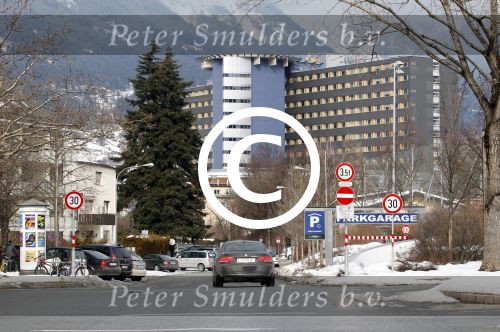 Innsbruck 20 februari 2012
Koningin Beatrix Prinses mabel en prinses Luana vertrekken bij het ziekenhuis van Innsbruck waar Prins Friso ligt na zijn ski ongeluk.
Peter Smulders bv