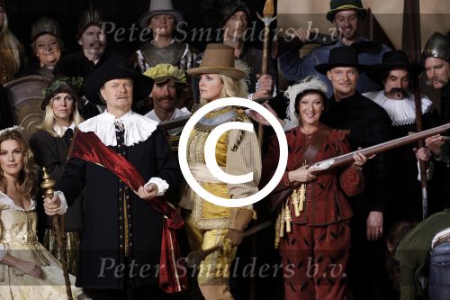 Amsterdam 9 februari 2012
Patricia Steur maakt foto zoals de nachtwacht met allemaal ambassadeurs van goede doelen.
Namen aanwezige ambassadeurs: Richard Krajicek, Irene Moors, Michael Boogerd, Raemon Sluiter, Loes Luca, Christophe Haddad, Joris Lutz, Boris Dittrich, Giovanca Ostiana, Bennie Jolink, Anita Witzier, Jaap Jongbloed, Erica Terpstra, Edwin van der Sar, Lucille Werner, Nance Coolen, Peter Faber, Nikkie Plessen, Sipke Jan Bousema, Daniï¿½l Boissevain, Ruth Jacott, Jan Douwe Kroeske, Quinty Trustfull, Gaston Starreveld, Caroline Tensen, Harmen Siezen, Lauren Verster en Albert Verlinde.
Peter Smulders bv