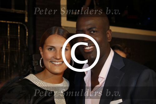 Amsterdam 17 februari 2012
Premiere Saturday night fever in Carre.
Iris v d Ende met partner
Peter Smulders bv