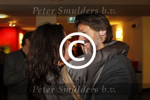 Hoofddorp 6 februari 2012
Premiere eten met vrienden met oa Rick Engelkes Lone v Roosendaal Miryanna v Reeden en Kees Boot in de schouwburg van Hoofddorp. Isa Hoes met Rick Engelkes
Peter Smulders bv