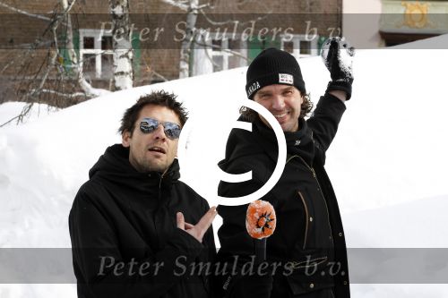 Lech 20 februari 2012
Cameraman Jaap en Robert Blauboer van RTL boulevard in Lech.
Peter Smulders bv