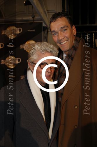 Amsterdam 17 februari 2012
Premiere Saturday night fever in Carre.
Jacques D Ancona met partner Hans Langhout
Peter Smulders bv