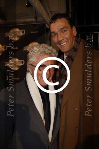 Amsterdam 17 februari 2012
Premiere Saturday night fever in Carre.
Jacques D Ancona met partner Hans Langhout
Peter Smulders bv