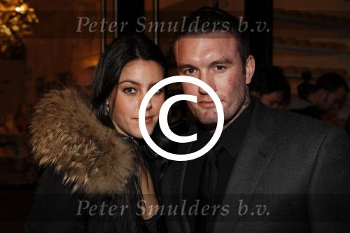Amsterdam 13 februari 2012
Premiere Zombibi in Tuschinski. Jamie Saunders met vriendin
Peter Smulders bv