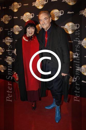 Amsterdam 17 februari 2012
Premiere Saturday night fever in Carre.
Jan Jansen met partner
Peter Smulders bv