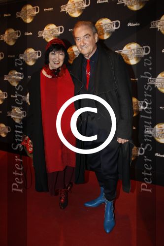 Amsterdam 17 februari 2012
Premiere Saturday night fever in Carre.
Jan Jansen met partner
Peter Smulders bv