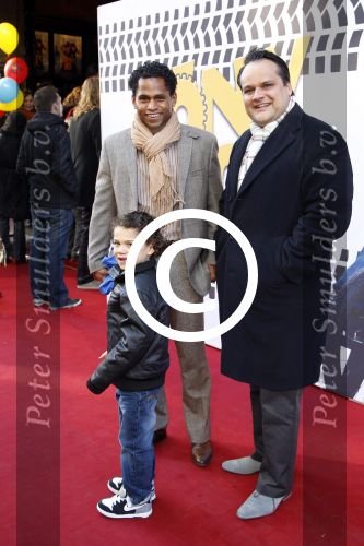 Amsterdam 11 februari 2012
Premiere Tony 10 in Tuschinski. Jan Kees de Jager met partner en een neefje van zijn partner
Peter Smulders bv