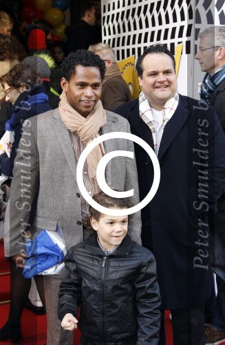 Amsterdam 11 februari 2012
Premiere Tony 10 in Tuschinski. Jan Kees de Jager met partner en een neefje van zijn partner
Peter Smulders bv