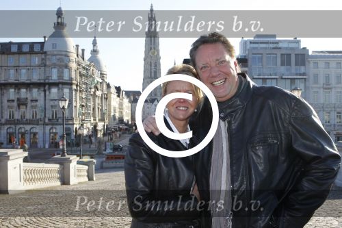 Antwerpen, 2 Februari 2012
Jan Rietman met zijn vriend Nans
Foto Peter Smulders BV