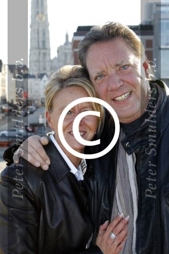 Antwerpen, 2 Februari 2012
Jan Rietman met zijn vriend Nans
Foto Peter Smulders BV