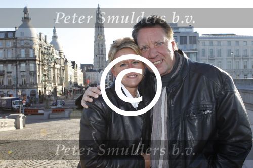 Antwerpen, 2 Februari 2012
Jan Rietman met zijn vriend Nans
Foto Peter Smulders BV