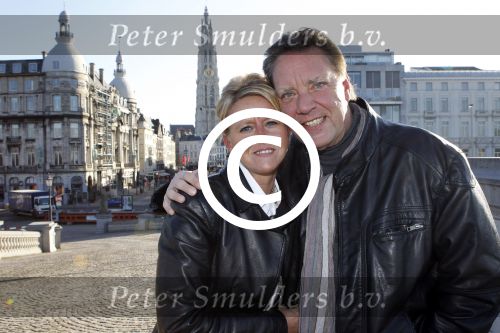 Antwerpen, 2 Februari 2012
Jan Rietman met zijn vriend Nans
Foto Peter Smulders BV