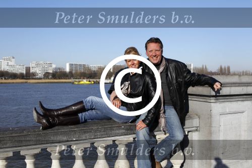 Antwerpen, 2 Februari 2012
Jan Rietman met zijn vriend Nans
Foto Peter Smulders BV